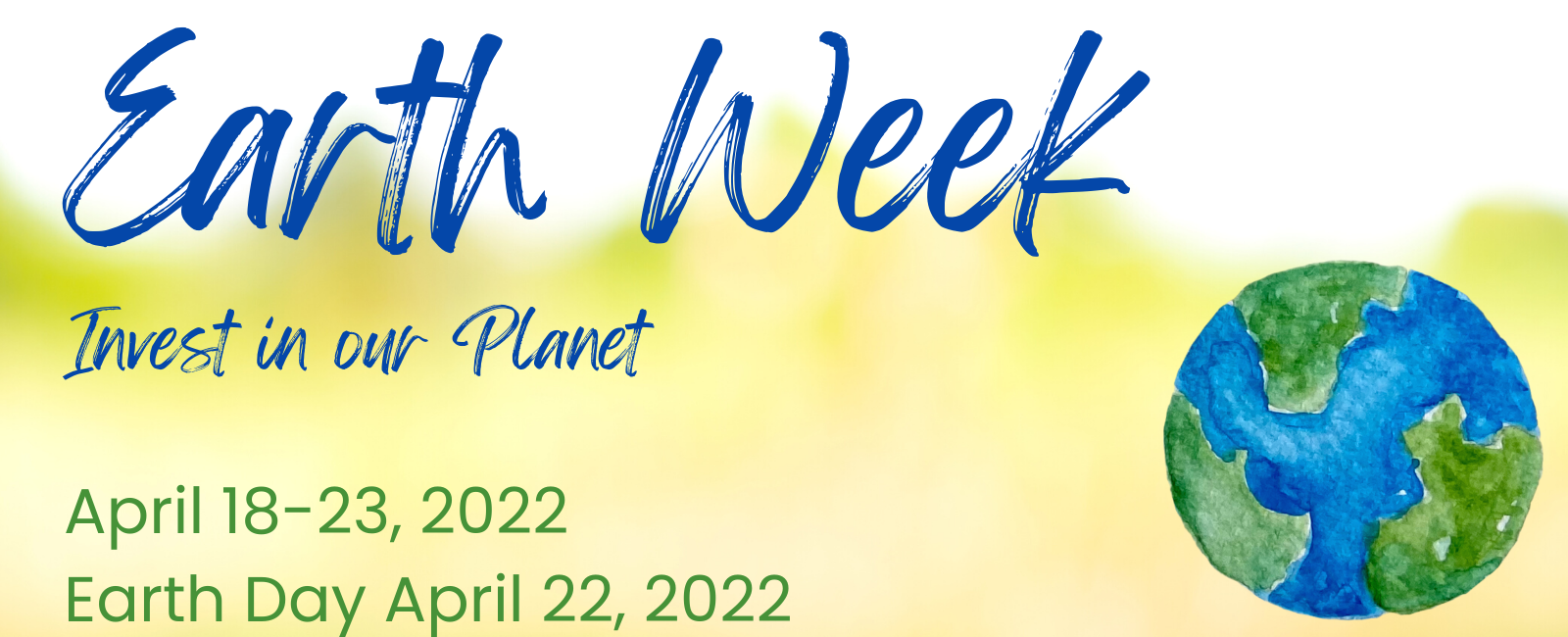 Earth Week Municipality of Dysart et al